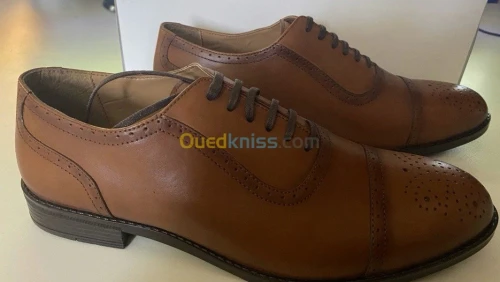Chaussures cuir  française anglaise 