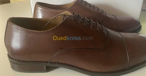 Chaussures cuir  française anglaise 