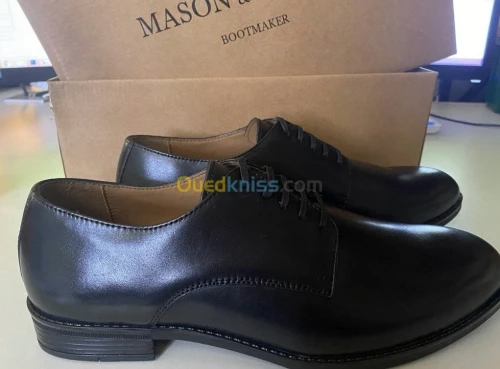 Chaussures cuir  française anglaise 