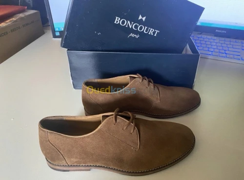 Chaussures cuir  française anglaise 