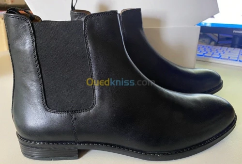 Chaussures cuir  française anglaise 