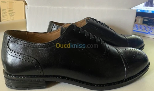 Chaussures cuir  française anglaise 