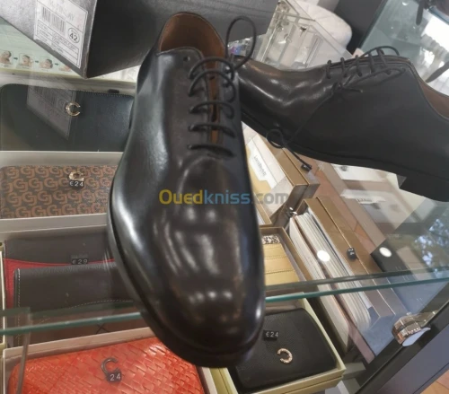 Chaussures cuir  française anglaise 