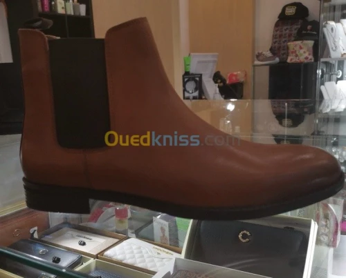 Chaussures cuir  française anglaise 
