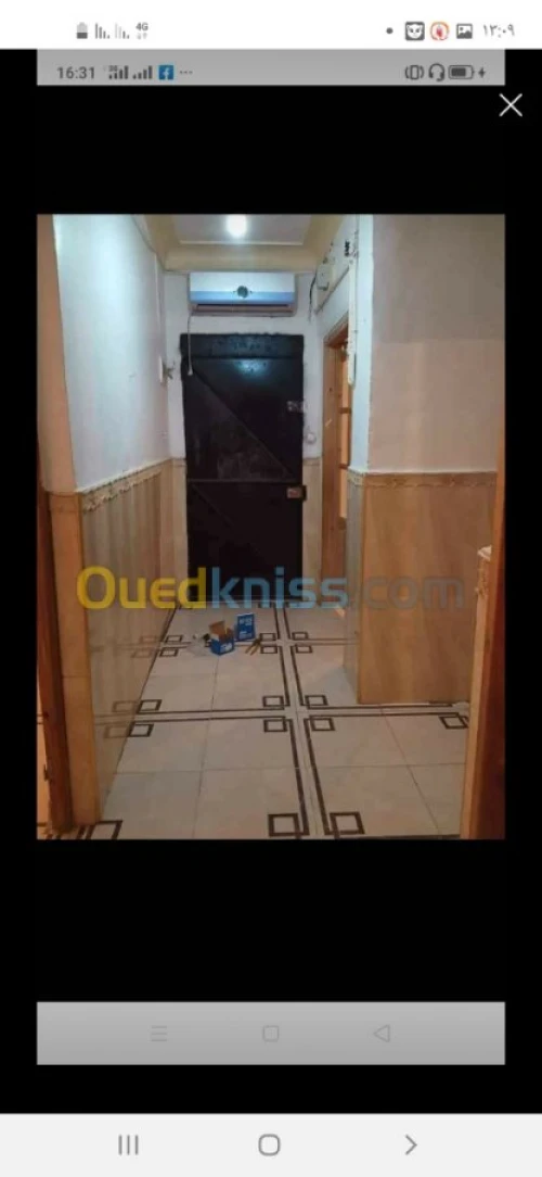 Vente Appartement F3 Sidi bel abbes Boukhanafis