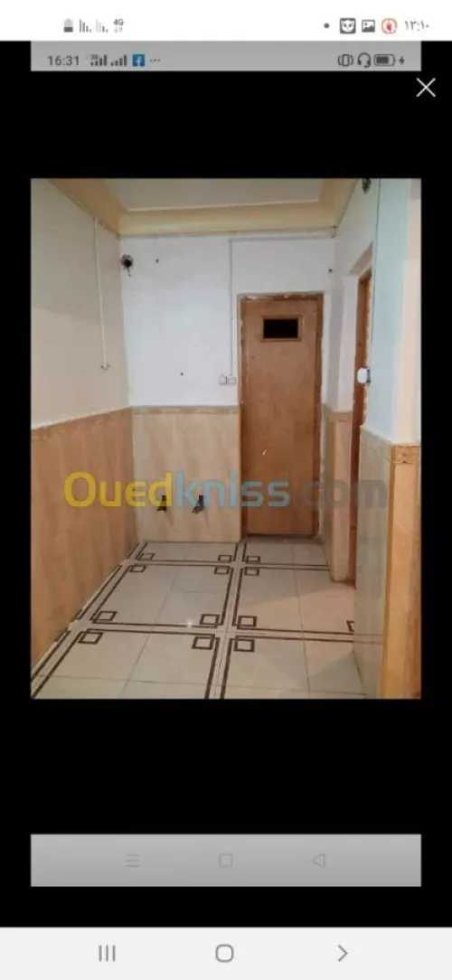 Vente Appartement F3 Sidi bel abbes Boukhanafis