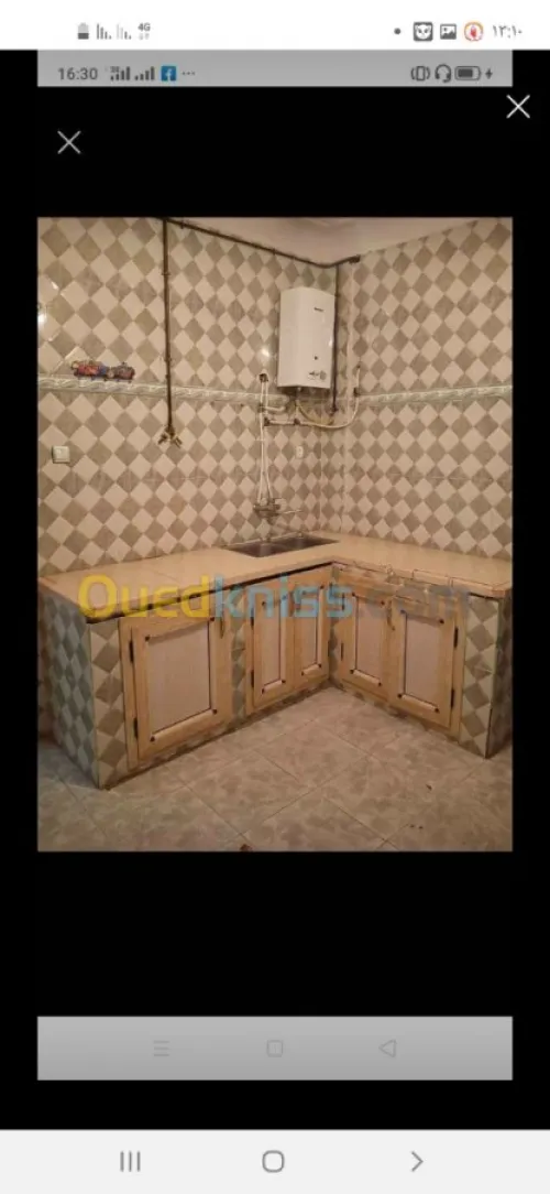 Vente Appartement F3 Sidi bel abbes Boukhanafis