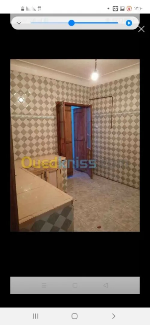 Vente Appartement F3 Sidi bel abbes Boukhanafis