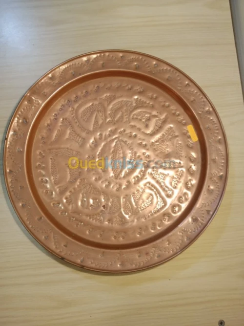 Divers plateaux orientaux snei cuivre 