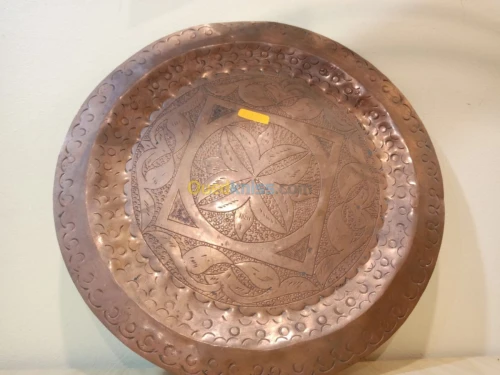 Divers plateaux orientaux snei cuivre 