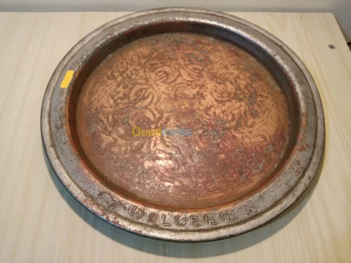 Divers plateaux orientaux snei cuivre 
