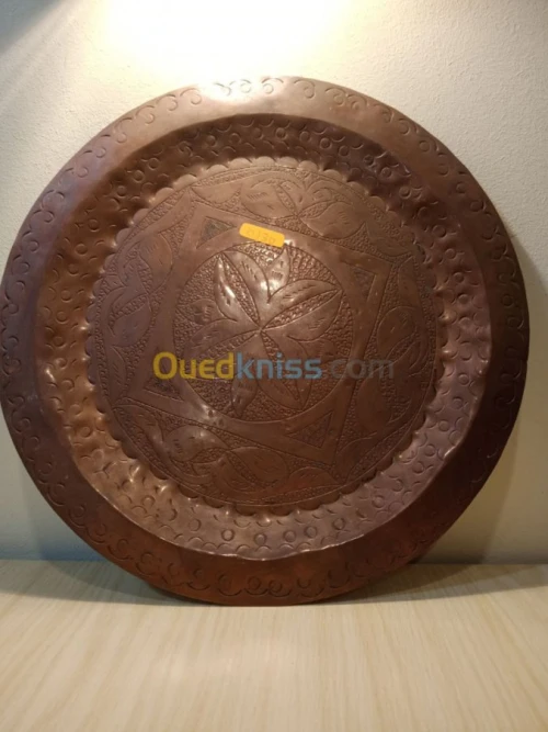 Divers plateaux orientaux snei cuivre 