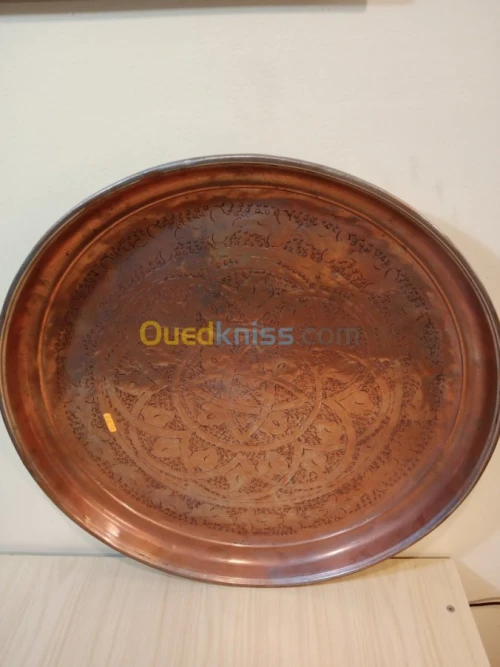 Divers plateaux orientaux snei cuivre 