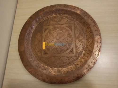 Divers plateaux orientaux snei cuivre 