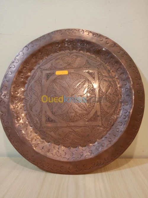 Divers plateaux orientaux snei cuivre 