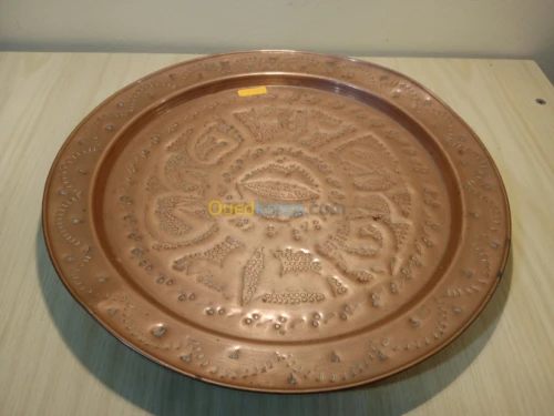 Divers plateaux orientaux snei cuivre 
