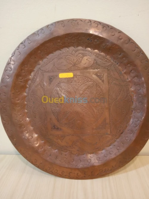 Divers plateaux orientaux snei cuivre 