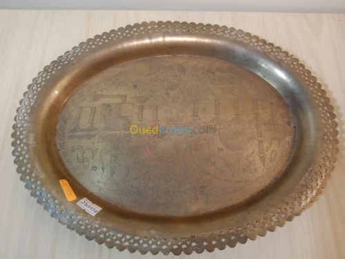 Divers plateaux orientaux snei cuivre 