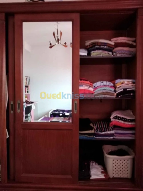 Armoire bois hêtre