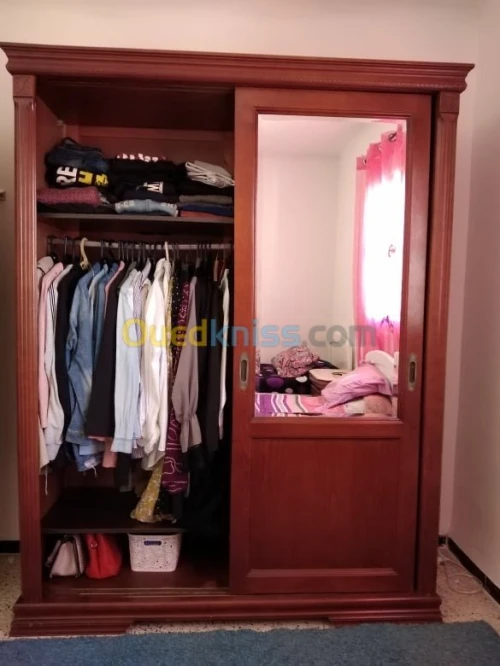 Armoire bois hêtre