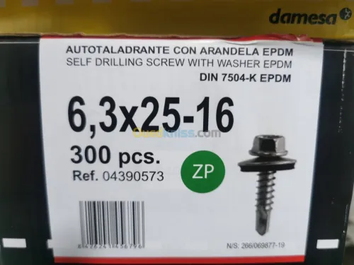 TIRFOND ZINGUE ESPAGNE 