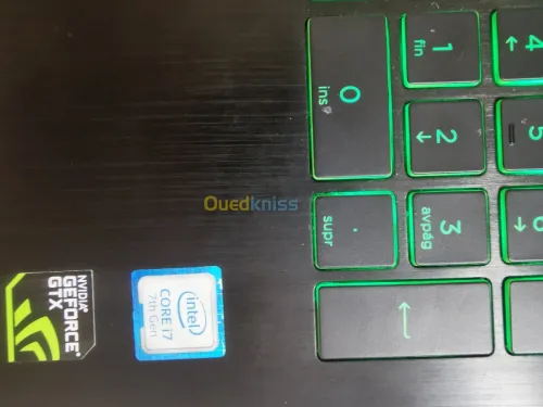 HP pavilion I7gen7/8gb/1tb/gtx1050