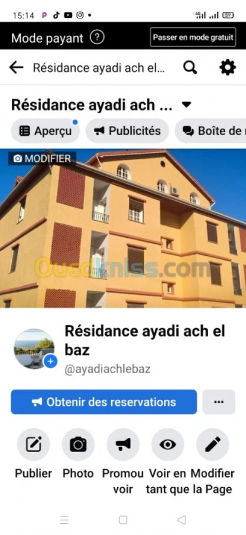Location vacances Appartement F20 Bejaia Bejaia