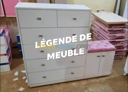 Meuble entrée et port chaussures