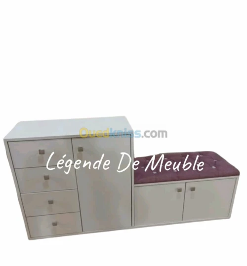 Meuble entrée et port chaussures
