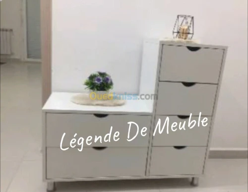 Meuble entrée et port chaussures