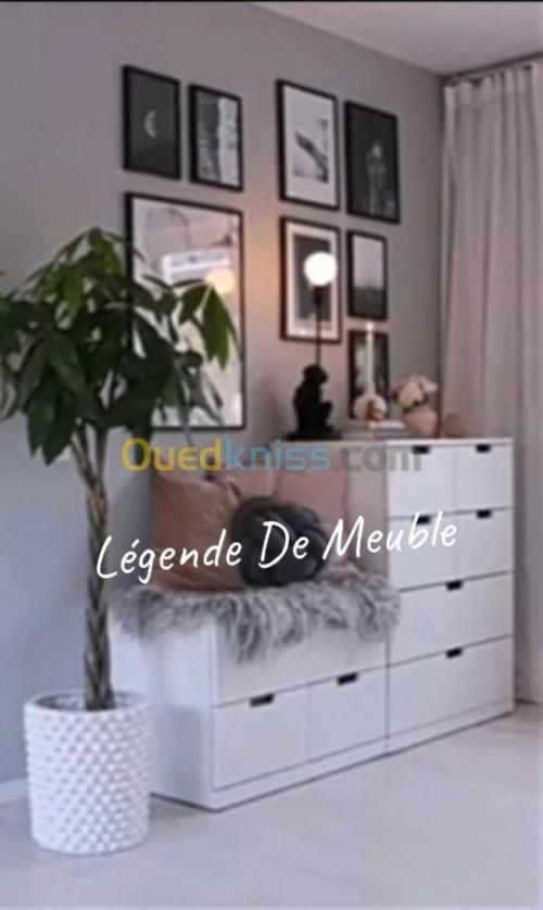 Meuble entrée et port chaussures