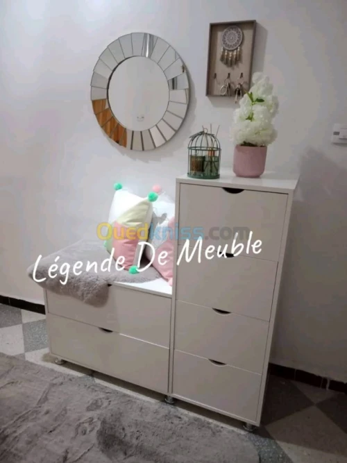 Meuble entrée et port chaussures