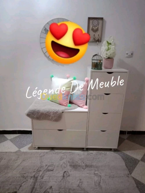 Meuble entrée et port chaussures