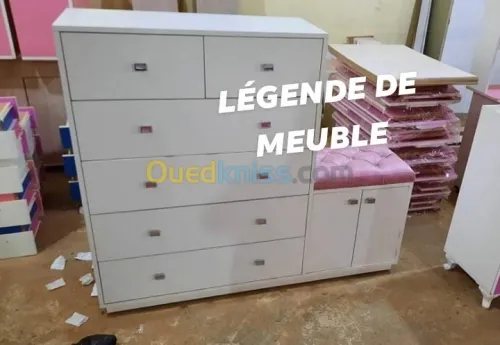 Meuble entrée et port chaussures