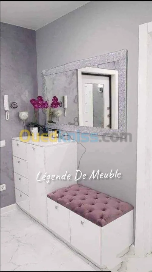 Meuble entrée et port chaussures