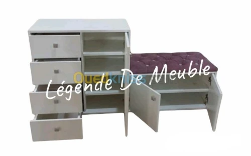 Meuble entrée et port chaussures