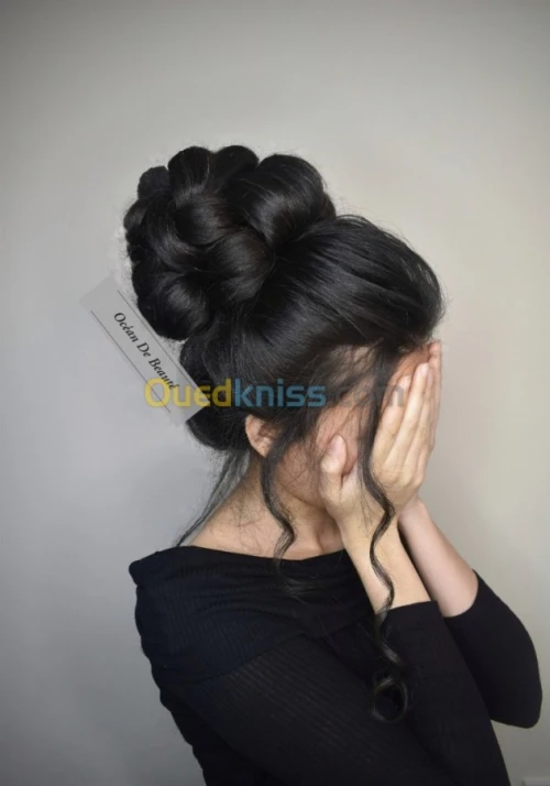Maquilleuse et coiffeuse à domicile
