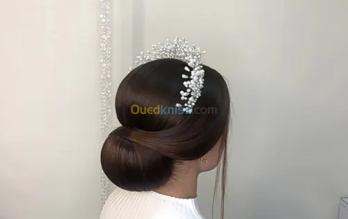 Maquilleuse et coiffeuse à domicile