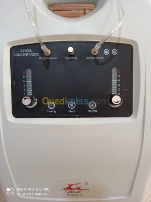 Concentrateur oxygen 2sortie(10 L+10L)
