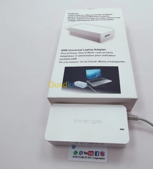 Chargeur Innergie  All In One 65&90W 