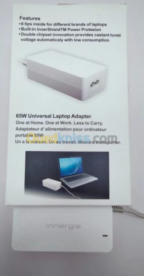 Chargeur Innergie  All In One 65&90W 