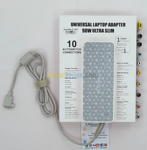 Chargeur Innergie  All In One 65&90W 