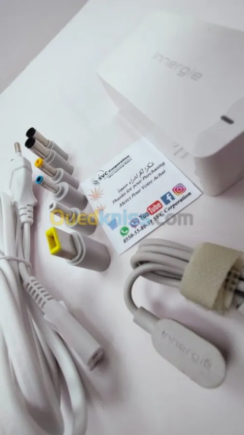 Chargeur Innergie  All In One 65&90W 