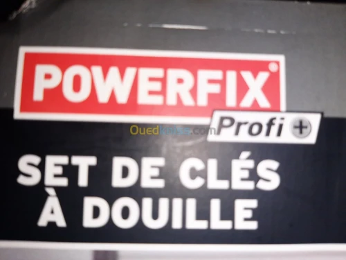 Valise à outils /set de clés à douille