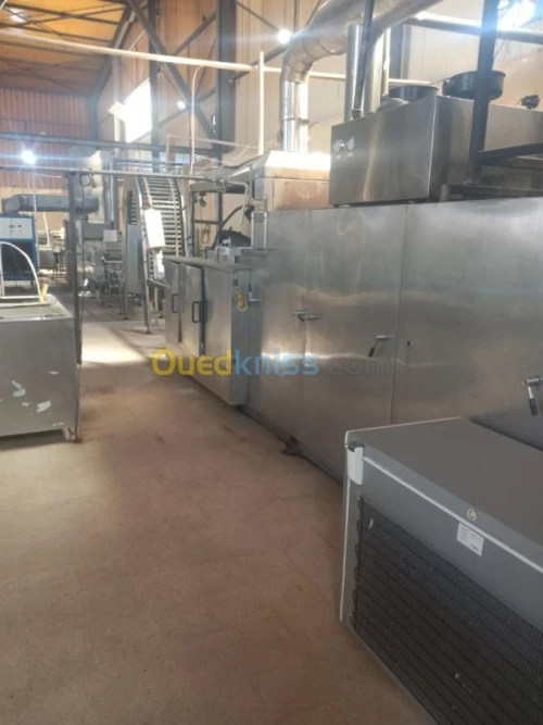 Ligne de production de gaufrette 51 