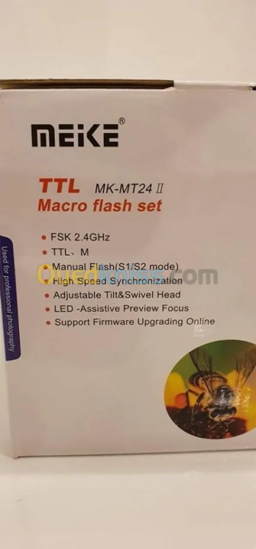 Flash Macro MEIKE TWIN