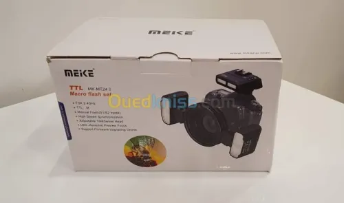 Flash Macro MEIKE TWIN