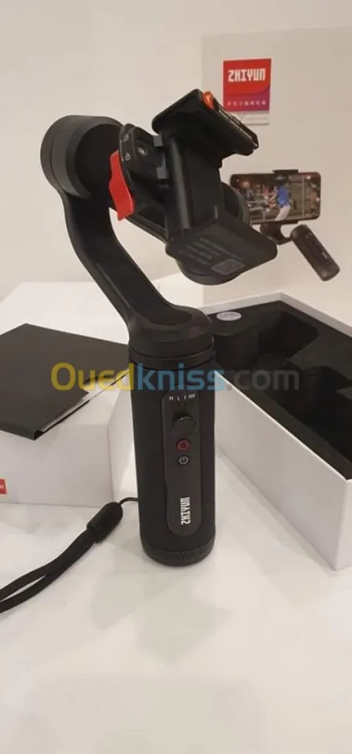 Stabilisateur smartphone