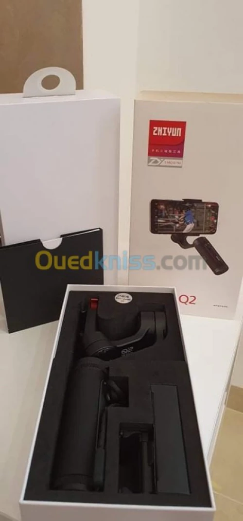 Stabilisateur smartphone