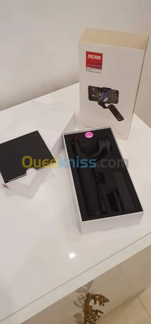 Stabilisateur smartphone